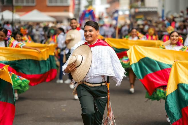 Festival Folclorico Colombiano