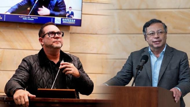 No fue fácil la relación con el Gobierno Petro, dijo el presidete del Senado, Lidio García.