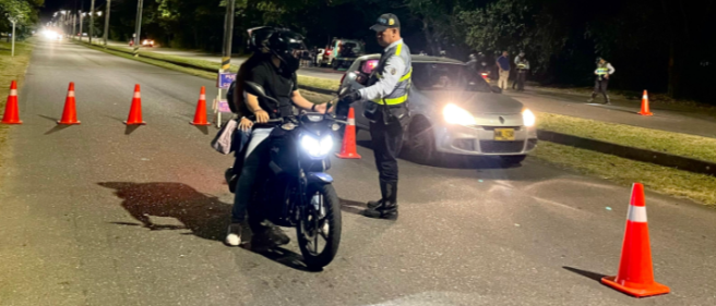 Controles Víales Policía de tránsito