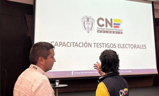 CNE y fecha límite para testigos electorales