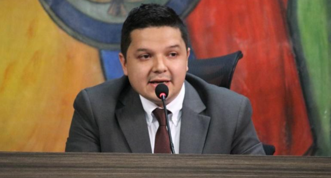 Concejal Camilo Acevedo