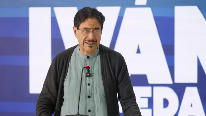Iván Cepeda, senador electo.