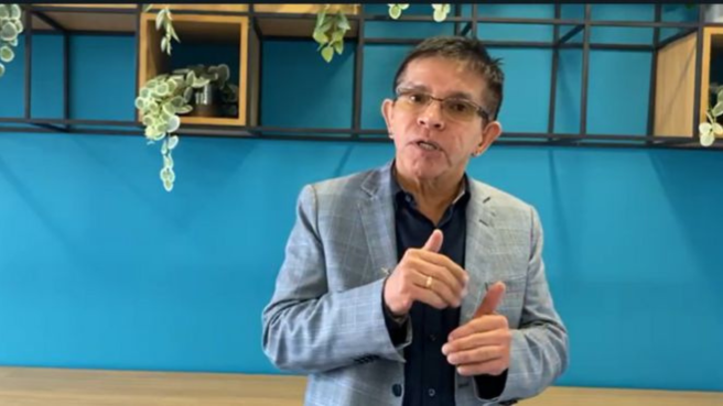 Denis Silva, vovceros de Pacientes Colombia.