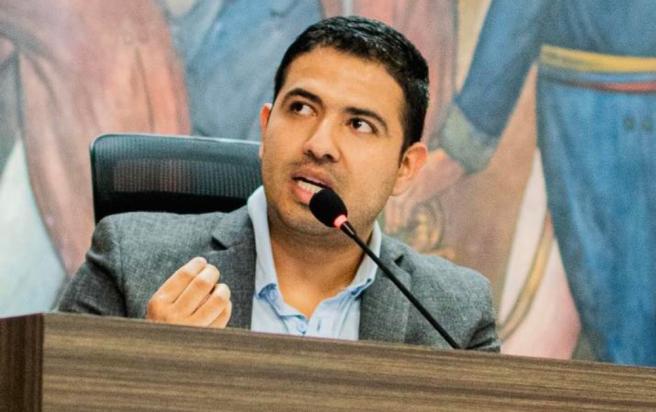 Concejal Andrés Zambrano