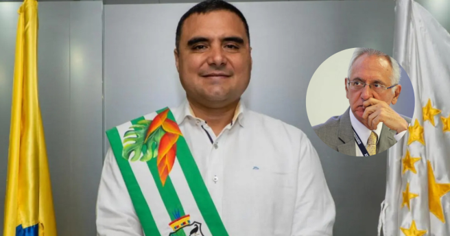 Cruce entre el Gobernador del Tolima y Ministro de Salud