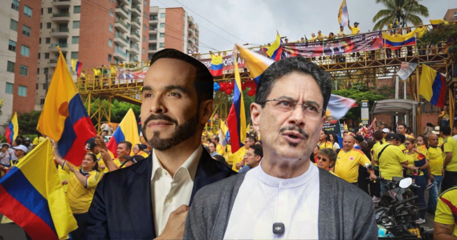 Encuentros masivos de seguidores de candidatos presidenciales