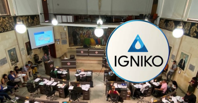 Debate concejo IGNIKO