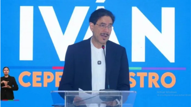 Iván Cepeda, excandidato presidencial.