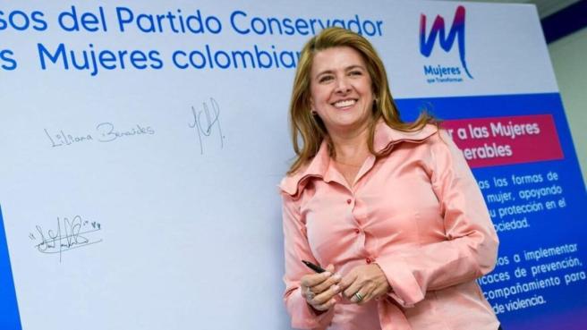 Juana Carolina Londoño. representante a la Cámara