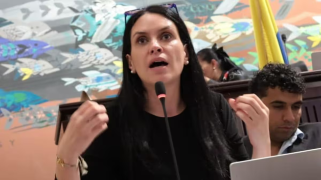 María del Mar Pizarro, representante a la Cámara.
