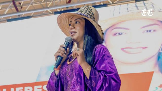 Martha Peralta, senadora del Pacto Histórico.