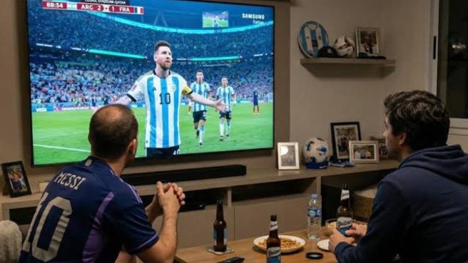Se bloquaron más 9300 señales ilegales de transmisiój de partidos del Mundial.