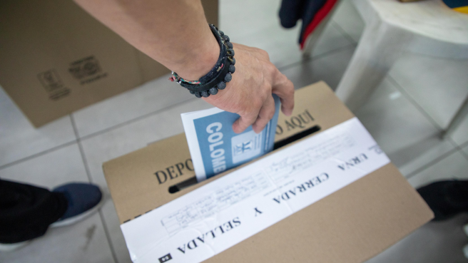 El lunes más de 1,4 millones de colombianos podrán comenzar a votar por Presidente de la República.