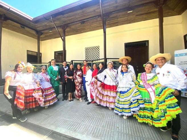 Festival Folclorico Colombiano