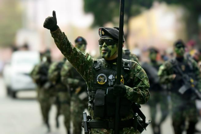 Fuerzas militares 
