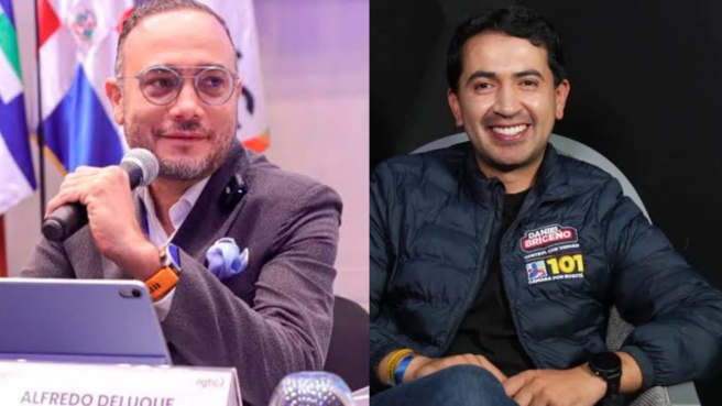 Alfredo Deluque será presidente del Senado y Daniel Briceño asumirá ese papel en la Cámara.