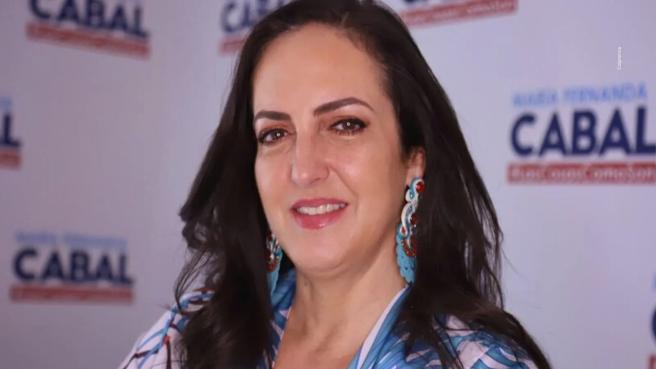 Marí Fernanda Cabal, senadora.
