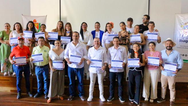 Emprendedores de Ibagué 