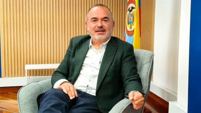 Jorge Iván Cuervo, ministro de Justica, destituido