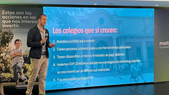 José David Tena, directivo de mattilda