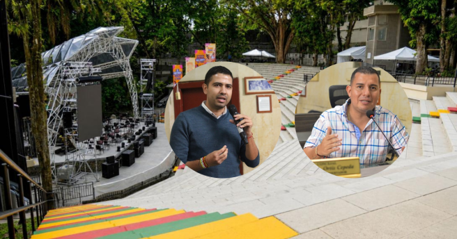 Choque político por el Parque Centenario y la Concha Acústica sacudió al Concejo de Ibagué
