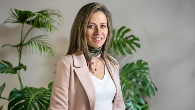 María Camila Acuña, presidenta de la Junta Directiva de Droxi.