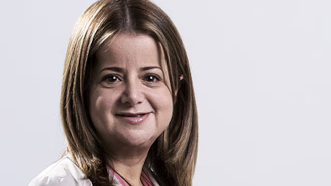 Elsa Noriega, ministra designada de Transporte.