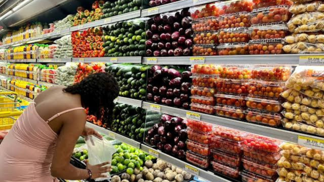 Los alimentos perecederos entre los productos que más afectaron el costo de vida de los colombianos.