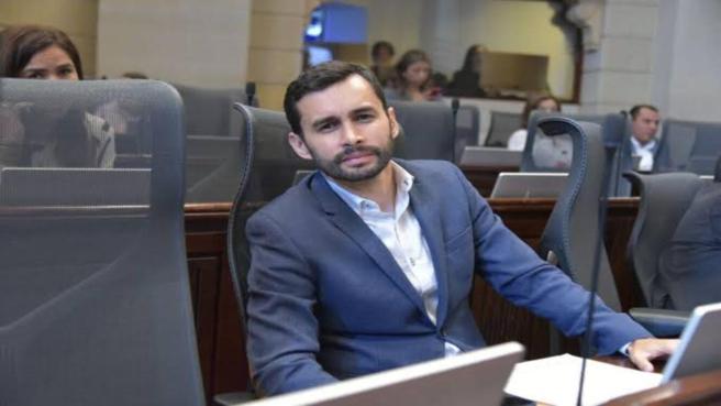 Repreasenrante a la Cámara, José Jaime Uscátegui.