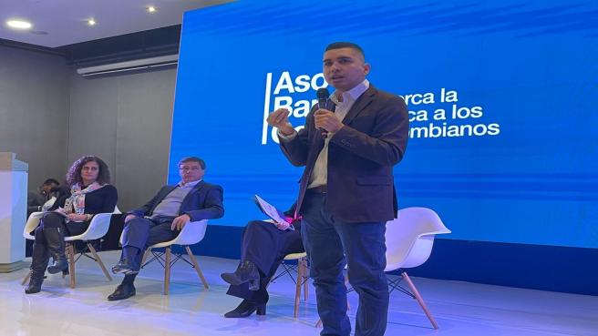Jonathan Malagón, presidente de Asobancaria.