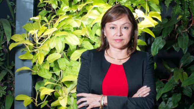Nohemí Arboleda, designada ministra de Minas y Energía.