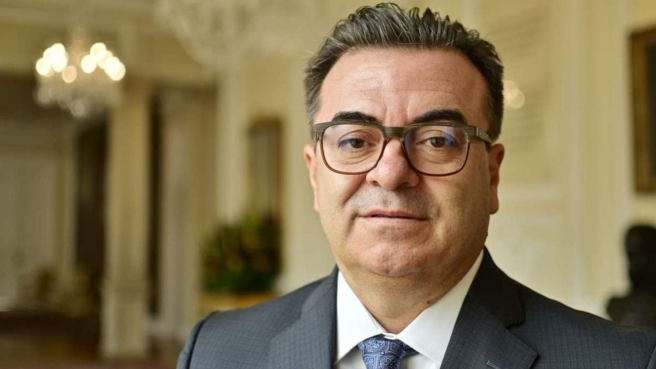 Olmedo López, exdirector de la UNGRD.