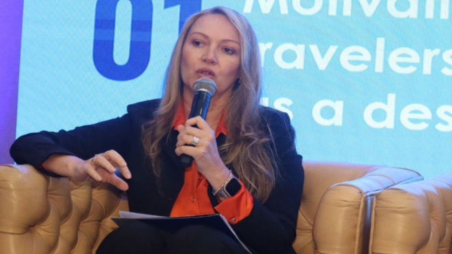 Paula Cortés, presidente de Anato.