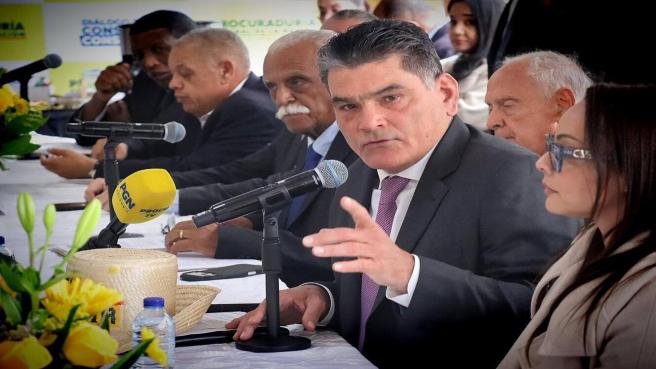 Gregorio Eljach, procurador.