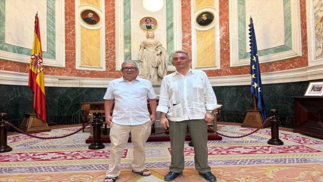 Rodrigo Londoño, alias 'Timochenko' se enciuemtra en ESpaña con permiso de la JEP