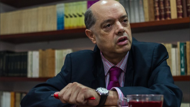 Enrique Vargas director adjunto de Cambio Radical 