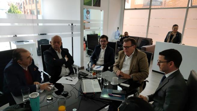 El ministro de Agricuktura designado, Indalcio Dangond, comnzo contactos con los gremios del sector. Inició por Acosemillas.