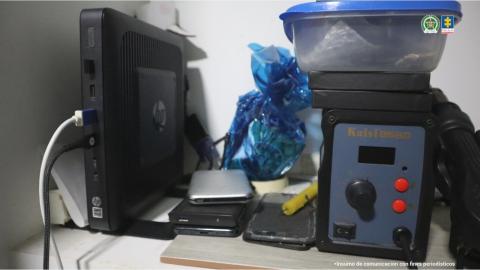 Banda de hurto a celulares