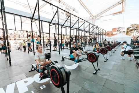 crossfit paradise