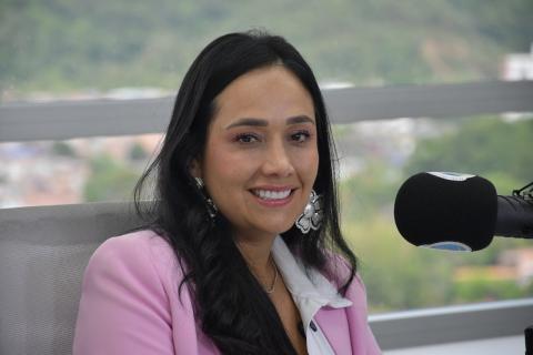 Katherine Rengifo, secretaria de Salud del Tolima