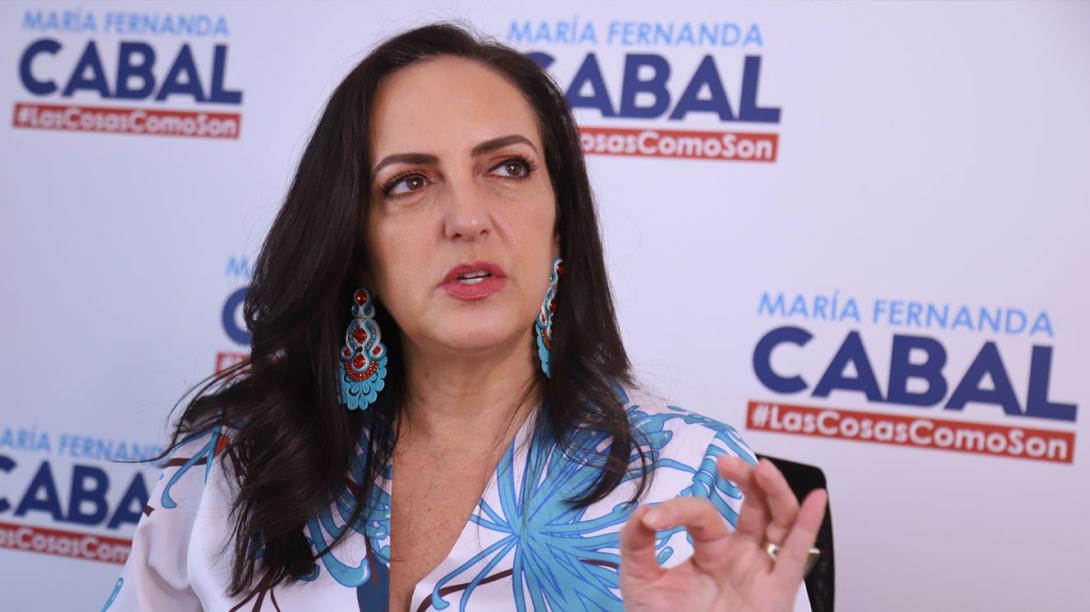 María Fernanda Cabal 