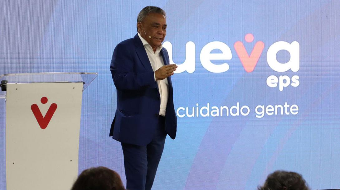 Aldo Cadena, presidente de Nueva EPS