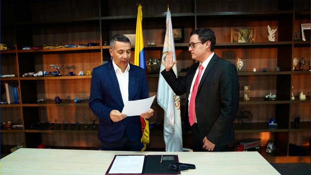  Francisco Ospina Ramírez, presidente de la ANI -2024