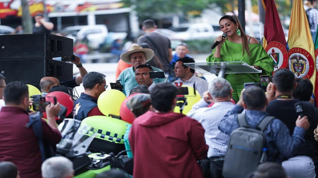 Adriana Magali Matiz invita a Petro al consejo de seguridad