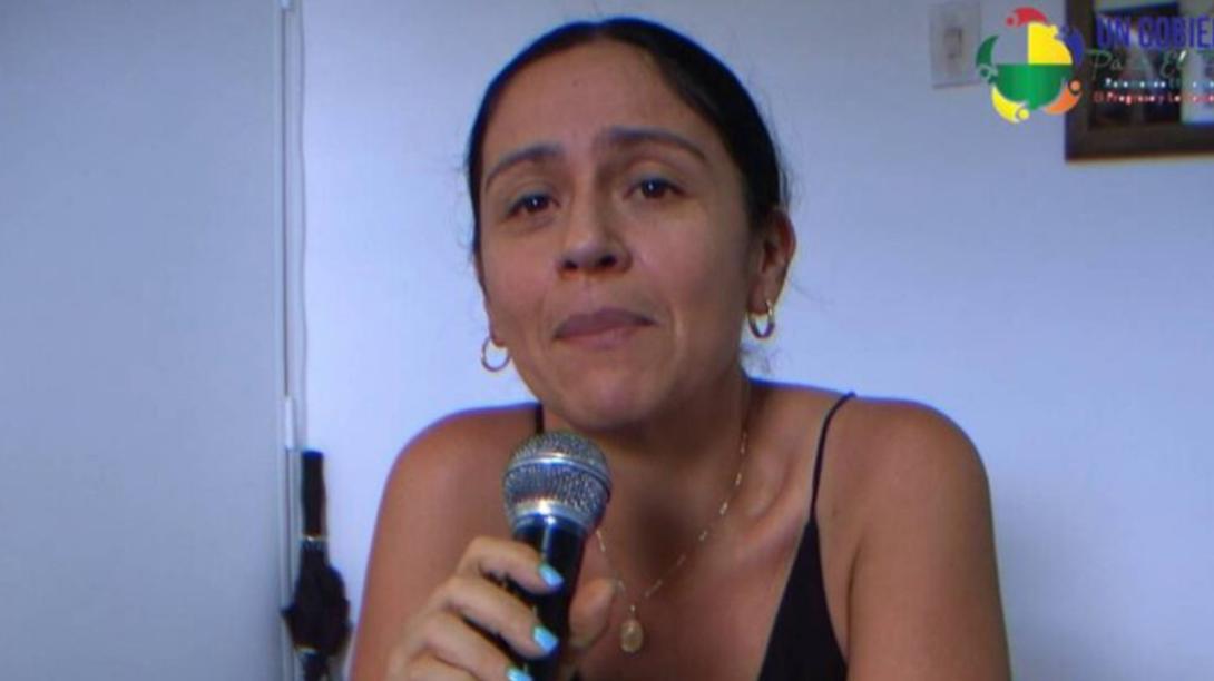  Sandra Patricia Ortiz Garzón, exsecretaria Desarrollo Social de El Espinal