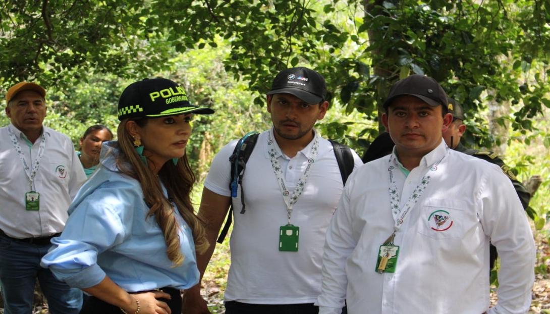 Alcalde de Roncesvalles menor desaparecida 2024