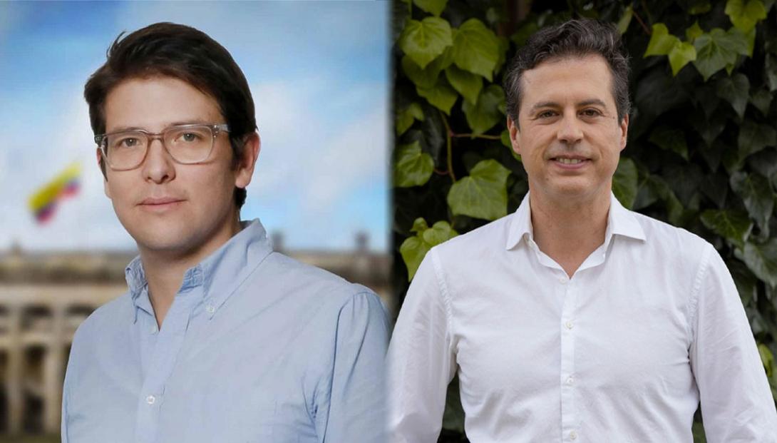 Miguel Uribe y Juan Manuel Galán 2024