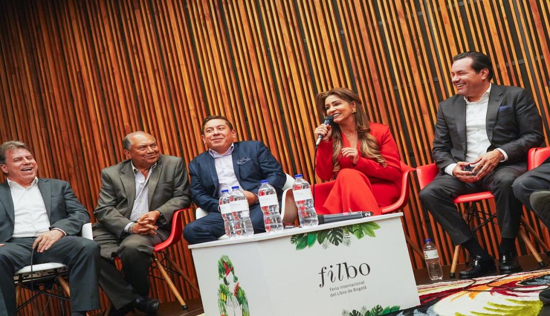 Adriana Magali Matiz con gobernadores 2024 abril 