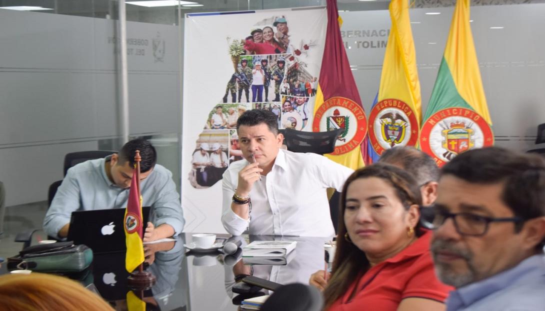 Consejo de gobierno Tolima 2024 abril 27