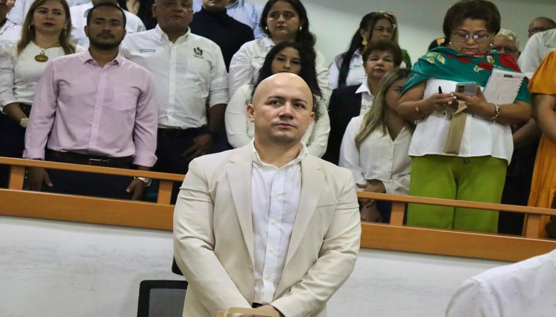 Brayam Escandón diputado 2024 abril